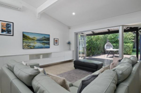 Stylish Kensington Home with Outdoor Area